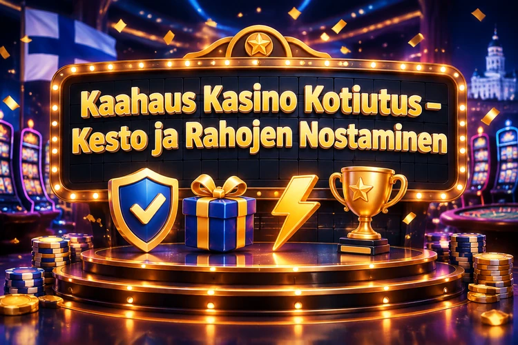 Kaahaus Kasino Kotiutus - Kesto ja Rahojen Nostaminen