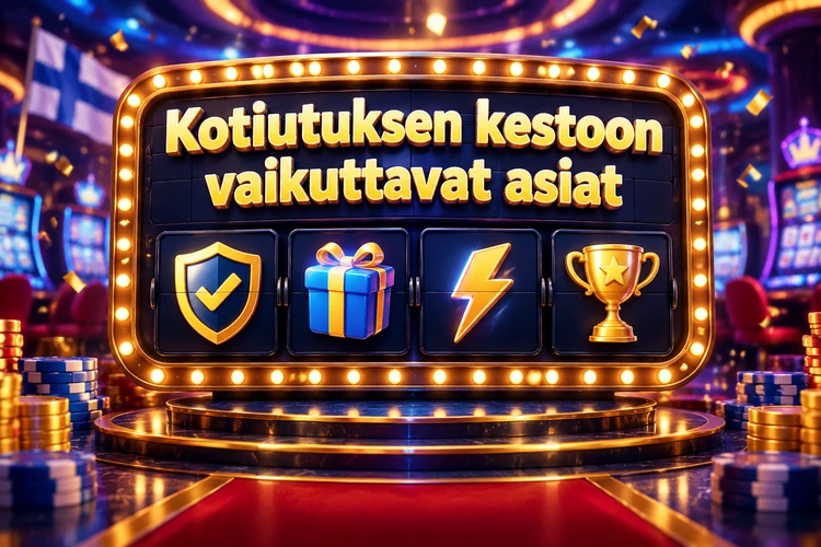 Kotiutuksen kestoon vaikuttavat asiat