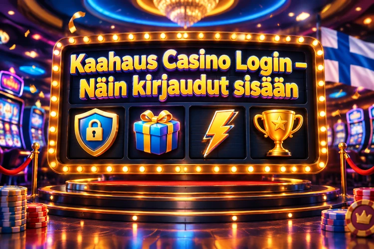 Kaahaus Casino Login - Näin kirjaudut sisään