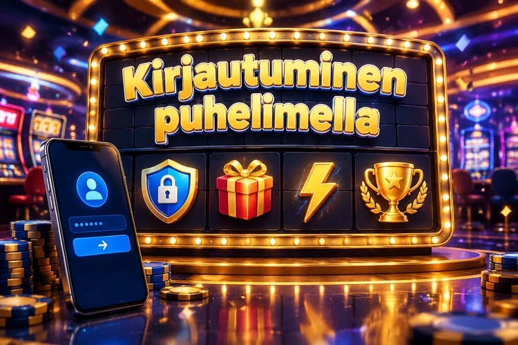 Kirjautuminen puhelimella
