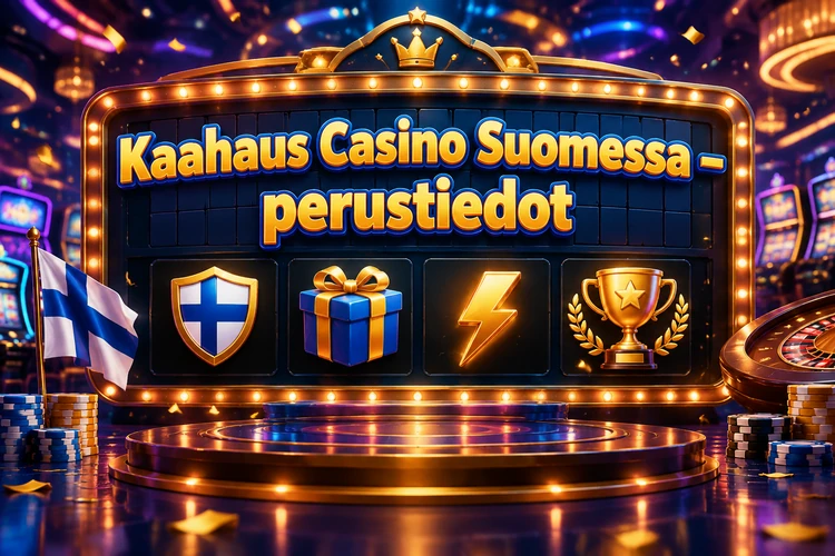 Kaahaus Casino Suomessa - perustiedot