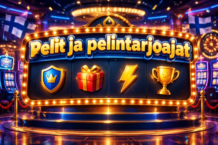 Pelit ja pelintarjoajat